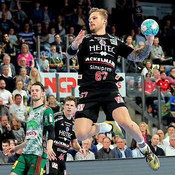Fränkische Handballer gewinnen